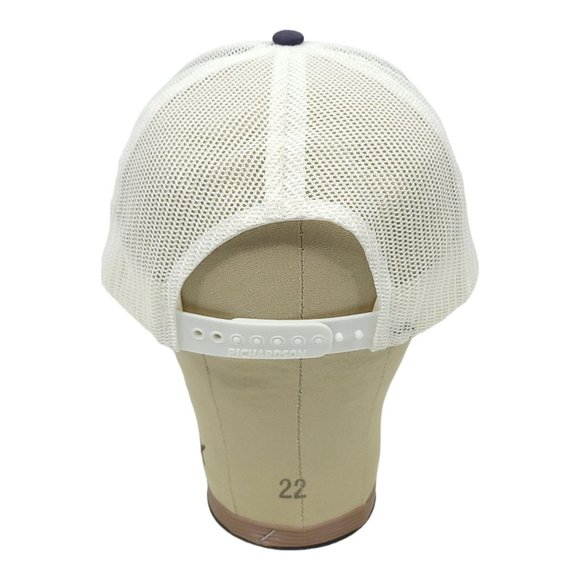 Richardson Smiths Nursery Farmers Market Mesh Snapback Cap Trucker Baseball Hat - Picture 6 of 12